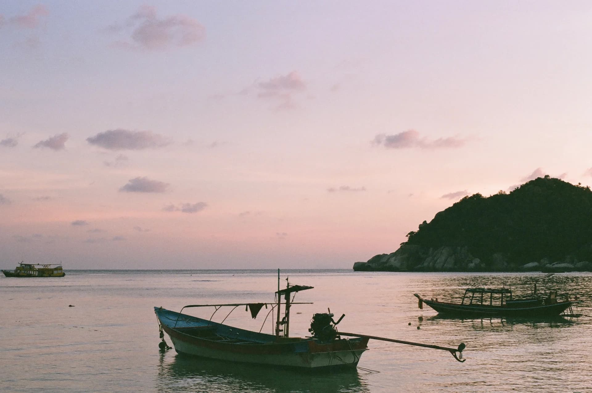 Boats at Shore
